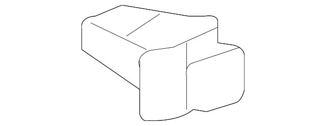 75306-SJA-A01 Деталь CLIP, DOOR CENTER MOLDING