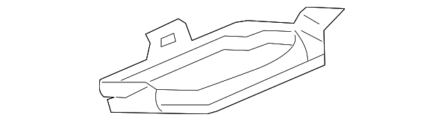 81397-AC020 Деталь BRACKET, RIGHT