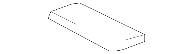 81351-AC070 LAMP LENS, RIGHT