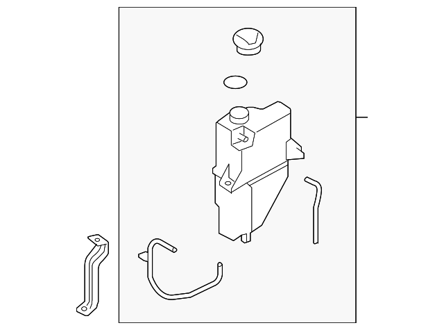 25430-2J000 RESERVOIR