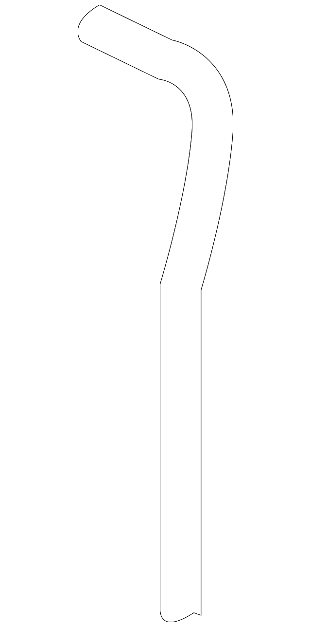 25443-2J000 OVERFLOW HOSE