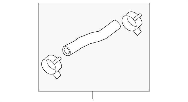 25411-2J100 Деталь UPPER HOSE