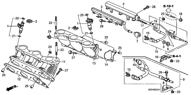 TL FUEL INJECTOR ('07)