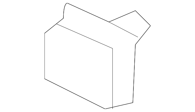 11561820 Деталь ROCKER MOLDING RETAINER, RIGHT