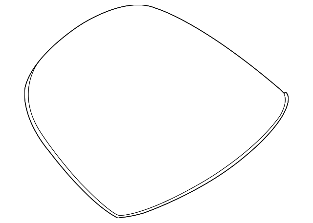 216-670-01-80 Деталь BACK GLASS
