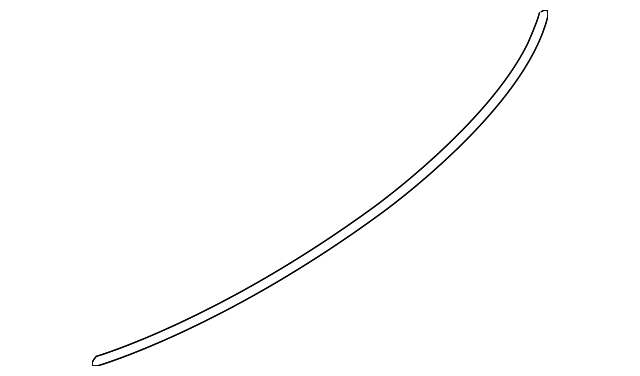 216-678-00-37 Деталь LOWER MOLDING