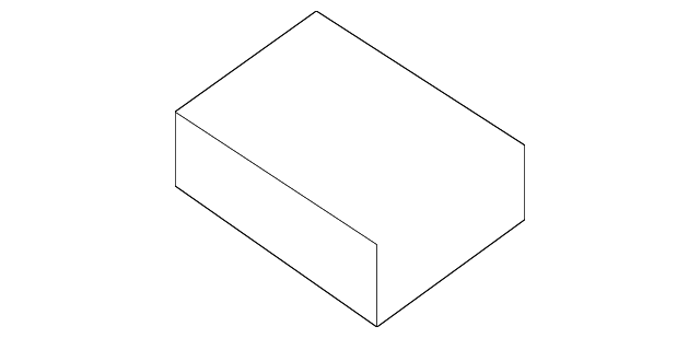 203-671-01-97 Деталь LOWER MOLDING PAD