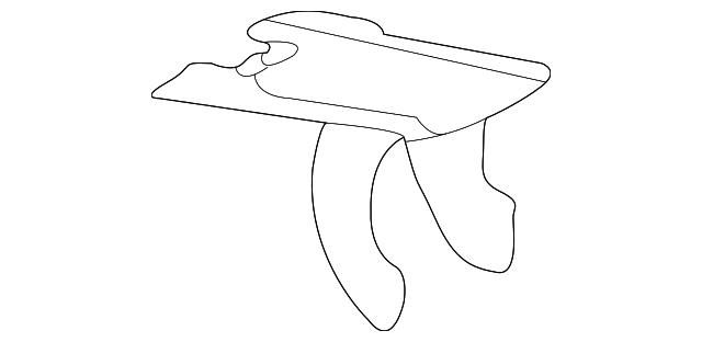 3B0-864-249-A-7H7 Деталь HINGE