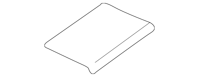3B0-864-249-C-92Y Деталь HINGE COVER