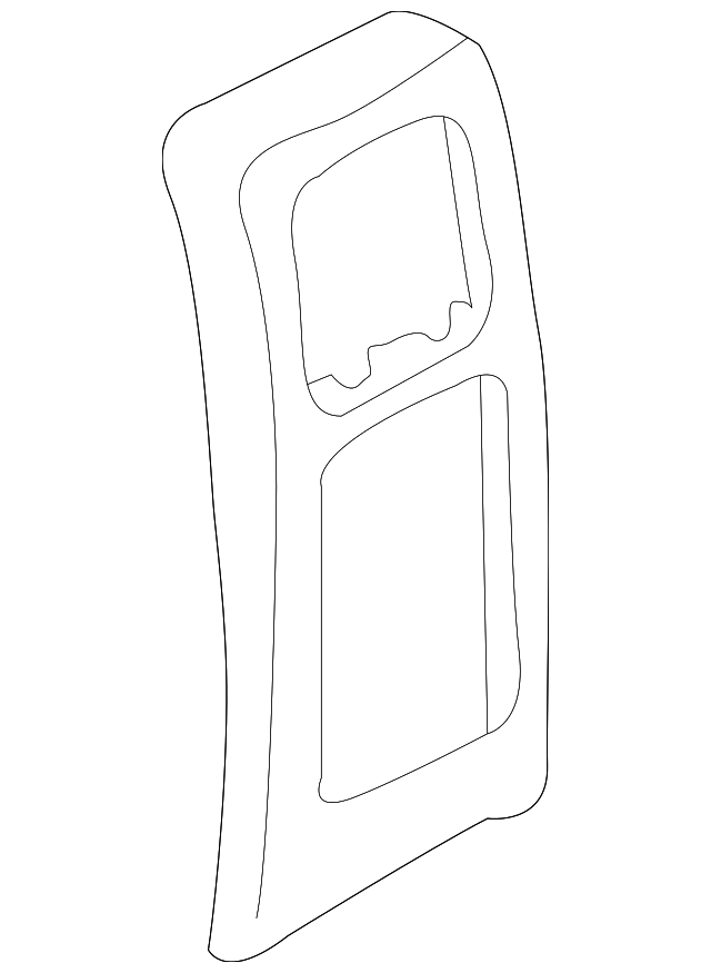 3B0-857-289-92Y Деталь TRIM PANEL