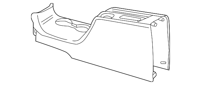 3B1-863-323-C-A94 Деталь CENTER CONSOLE