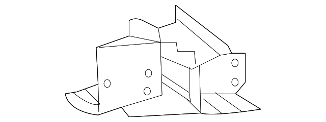 9066101430 Деталь BRACKET, LEFT