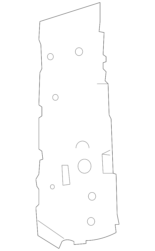 9066100008 Деталь COVER, LEFT