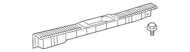64716-01060-B0 SILL PANEL