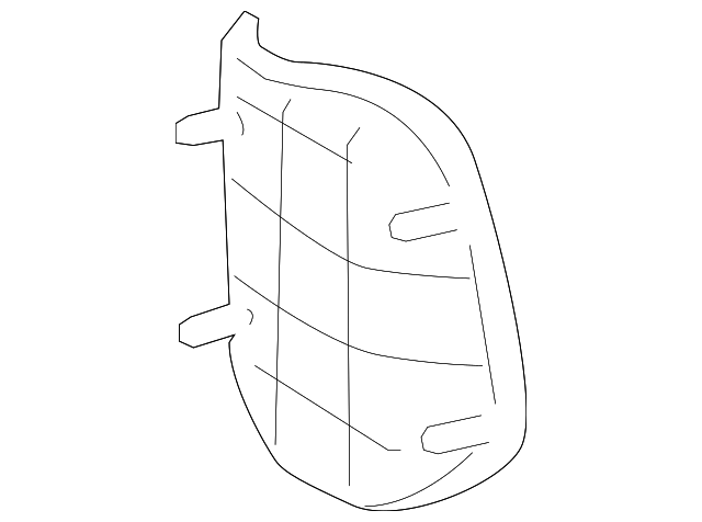 64746-02100-B0 ACCESS COVER, LEFT
