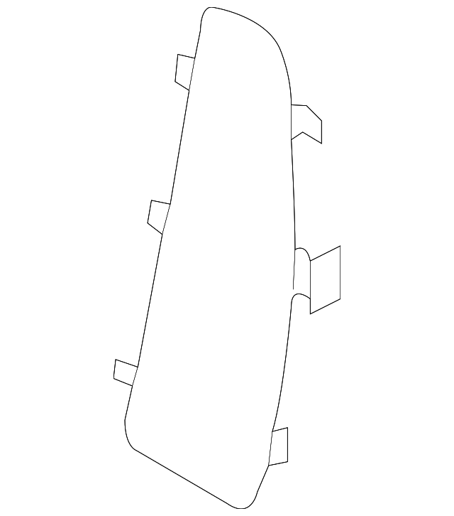 64745-02230-B0 Деталь ACCESS COVER, RIGHT