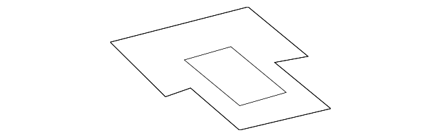 58491-12021 LUGGAGE COMPART BASE