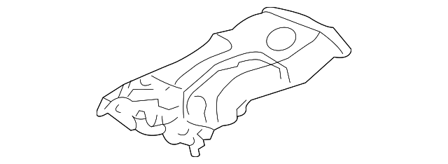 74761-EA000 HEAT SHIELD