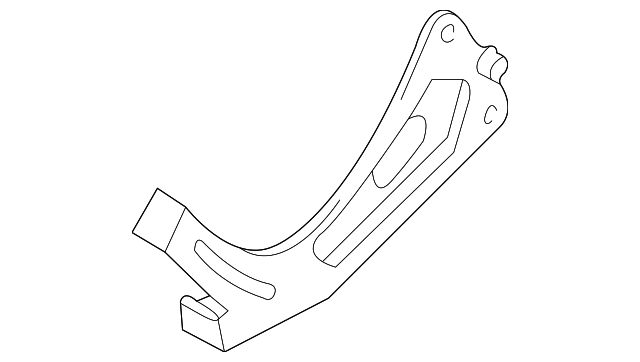 12514-0A010 Деталь ADJUST BRACKET