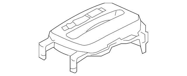 54710-S84-A82ZA Деталь ESCUTCHEON, CONSOLE *NH167L* (GRAPHITE B