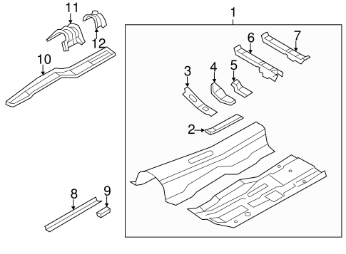 750Li xDrive FLOOR