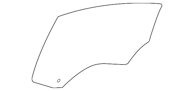 218-735-05-00 Деталь MOVEABLE GLASS, LEFT