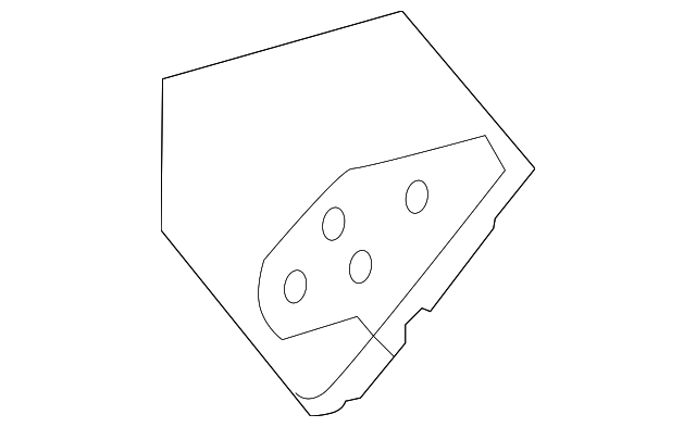 218-732-10-14 Деталь BRACKET, RIGHT