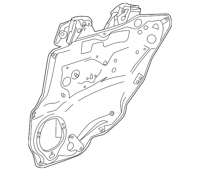 218-730-04-79 Деталь REGULATOR MODULE, RIGHT
