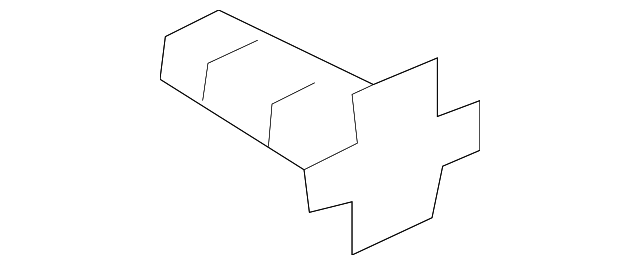 80897-5P600 Деталь PAD FASTENER, LEFT