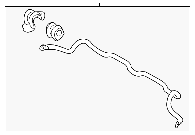 54810-3X500 STABILIZER BAR