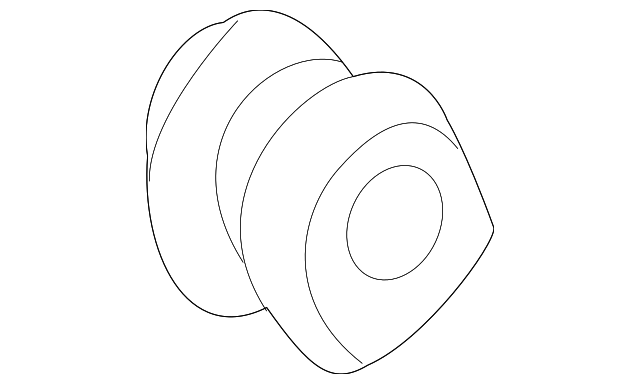54813-A5000 STABILIZER BAR BUSHING, RIGHT