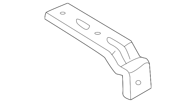 MR240249 Деталь GAUGE CLUSTER BRACKET, RIGHT