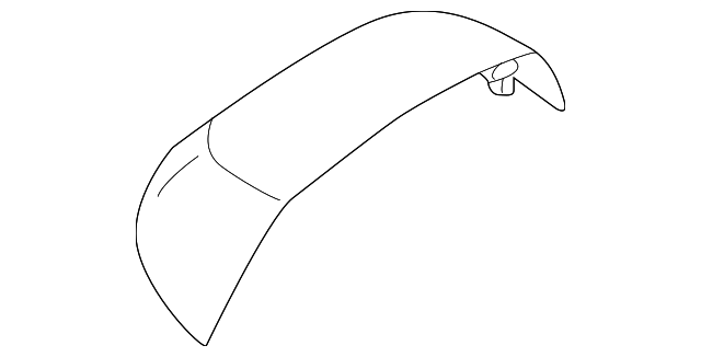 MR769402 Деталь METER HOOD
