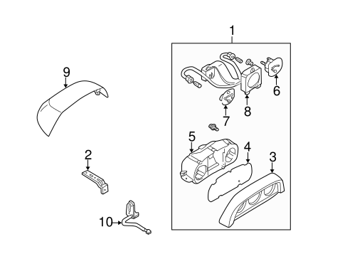 Montero Sport INSTRUMENT PANEL COMPONENTS