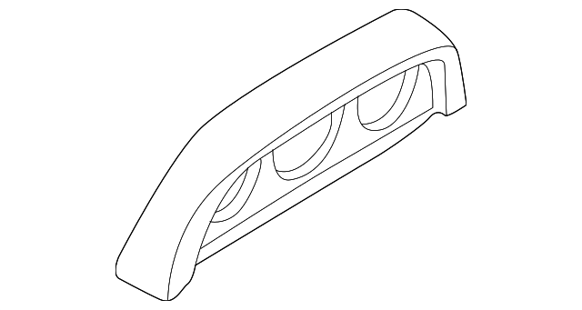 MR320360 Деталь GAUGE HOOD