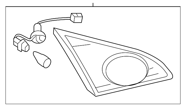 26540-1SX0A Деталь BACKUP LAMP ASSY, RIGHT
