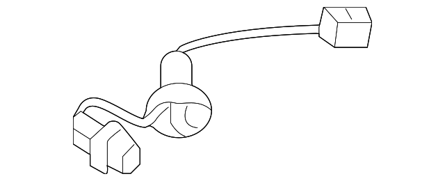 26541-1SX0A Деталь SOCKET & WIRE, RIGHT