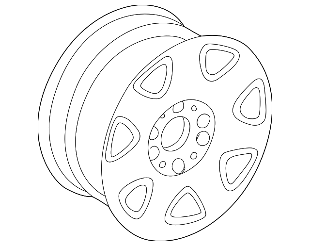 6-6-47-0547 WHEEL