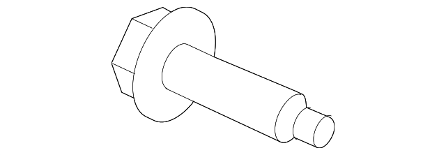 6106112AA Деталь AIR DUCT SCREW
