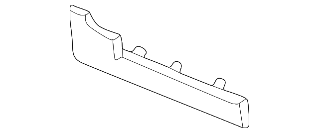 15724135 Деталь MOLDING, LEFT