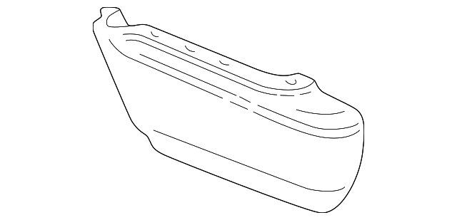 15056108 Деталь EXTENSION, LEFT
