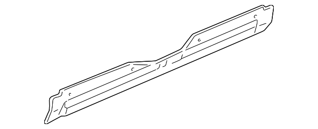 15030102 Деталь BUMPER FILLER