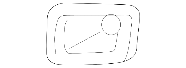 12377101 Деталь POCKET, LEFT