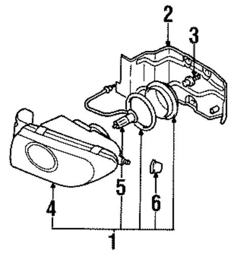 Eclipse BULBS - CHASSIS 6