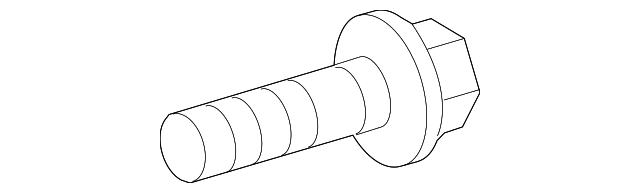 -N606702-S438 Деталь MOUNT PLATE BOLT, RIGHT