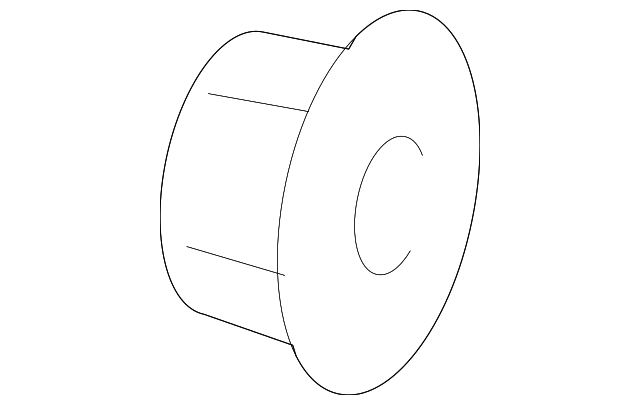 -N801970-S438 Деталь SPACER NUT, RIGHT