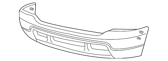 3C3Z-17757-AAA BUMPER