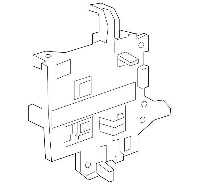 23494785 CONTROL MODULE BRACKET