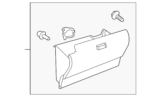 55550-47062-C1 GLOVE BOX DOOR