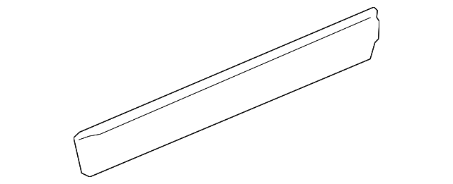 5182567AC Деталь LOWER MOLDING, LEFT